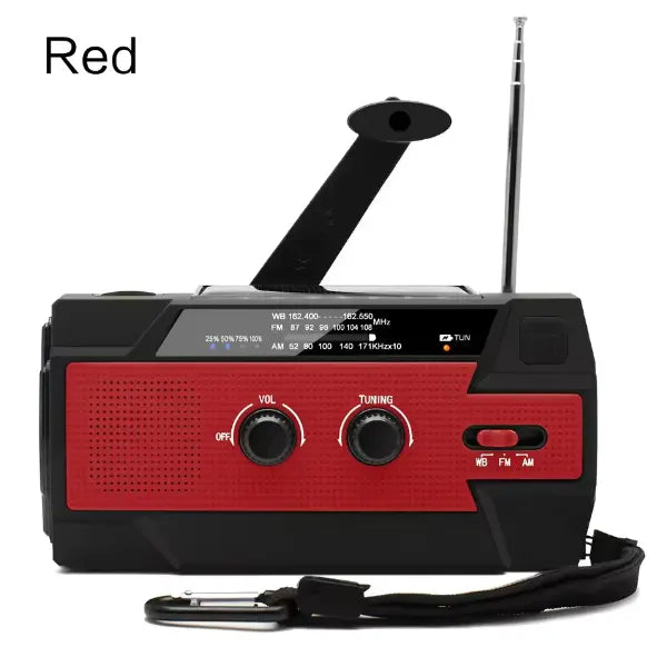 DalyRad Z1 Hand Crank Radios US04