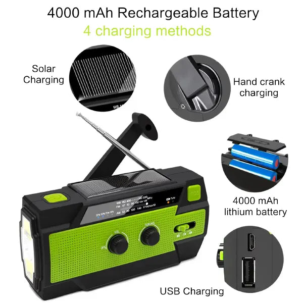 DalyRad Z1 Hand Crank Radios US04