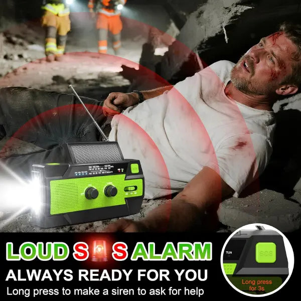 DalyRad Z1 Hand Crank Radios US04