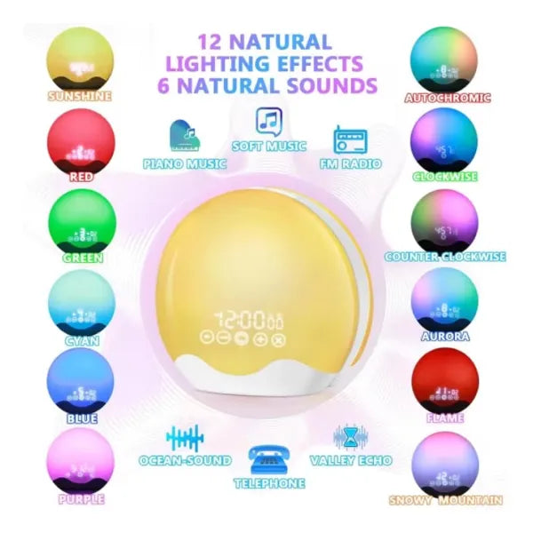 SunyClok Wake Up Lights US03