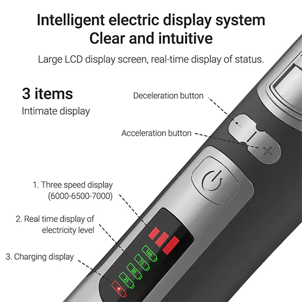 PupyHair Professional Dog Grooming Clippers US03