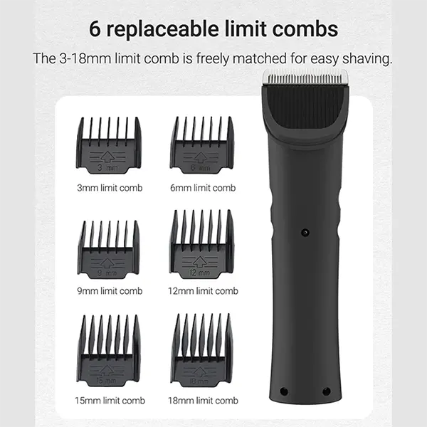 PupyHair Professional Dog Grooming Clippers US03