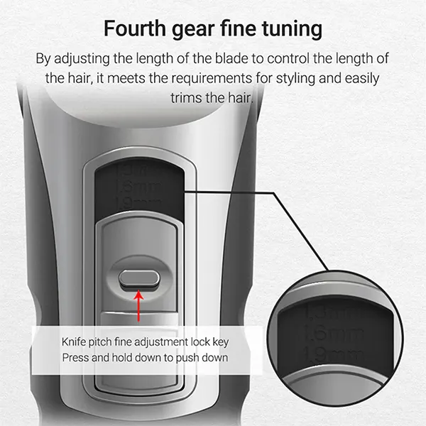 PupyHair Professional Dog Grooming Clippers US03