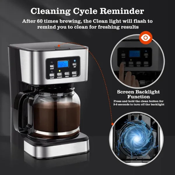 MakFee Drip Coffee Makers US3