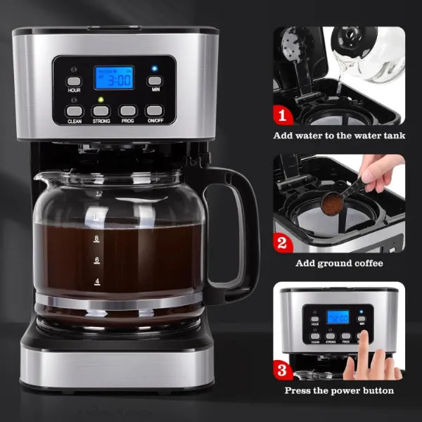 MakFee Drip Coffee Makers US3