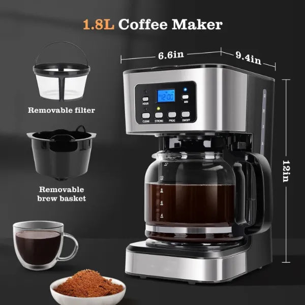 MakFee Drip Coffee Makers US3