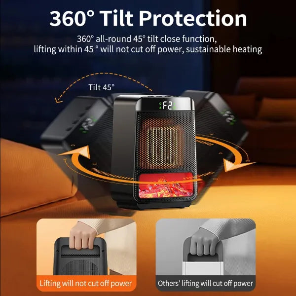 Heativo Heaters For Small Rooms US3