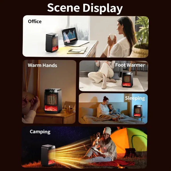 Heativo Heaters For Small Rooms US3