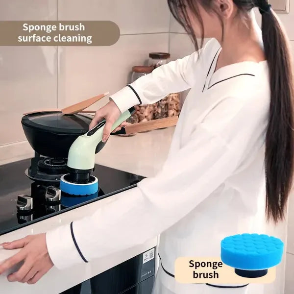 ScruBath Electric Scrubber For Bathroom US03