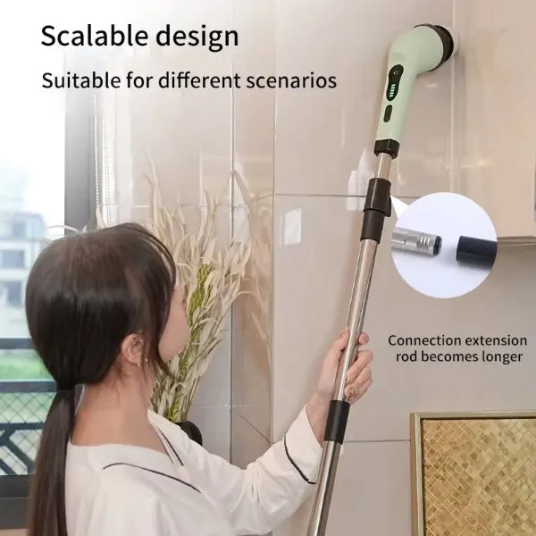 ScruBath Electric Scrubber For Bathroom US03