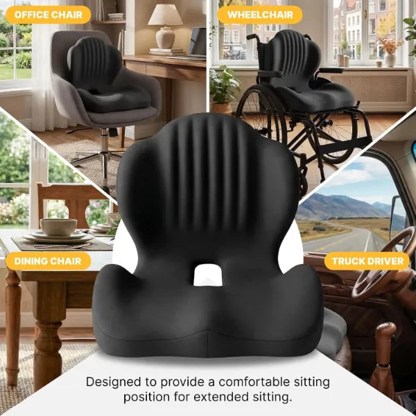 ErgoCus	Orthopedic Seat Cushion US04