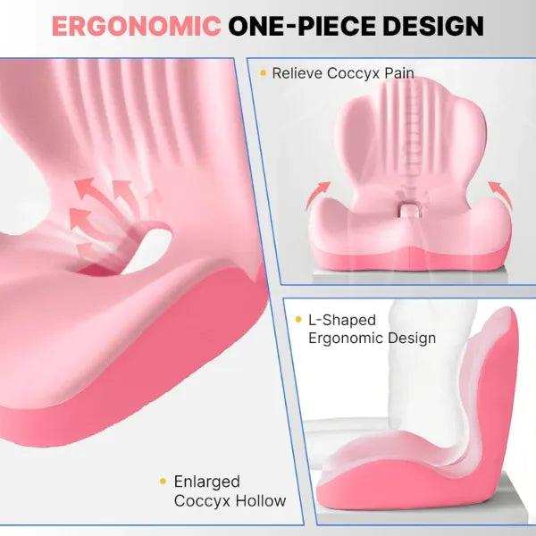 ErgoCus	Orthopedic Seat Cushion US04