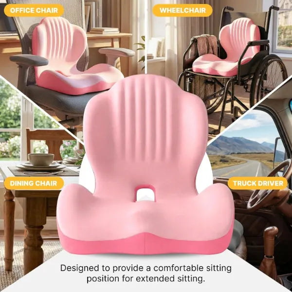 ErgoCus	Orthopedic Seat Cushion US04