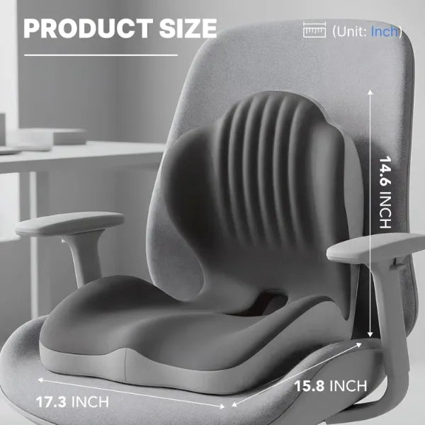 ErgoCus	Orthopedic Seat Cushion US04