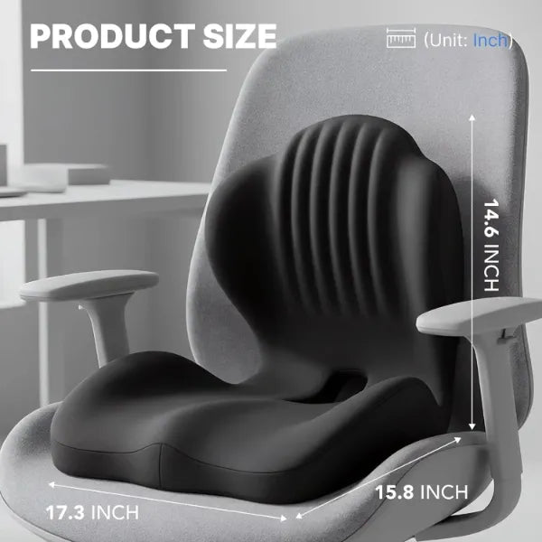 ErgoCus	Orthopedic Seat Cushion US04