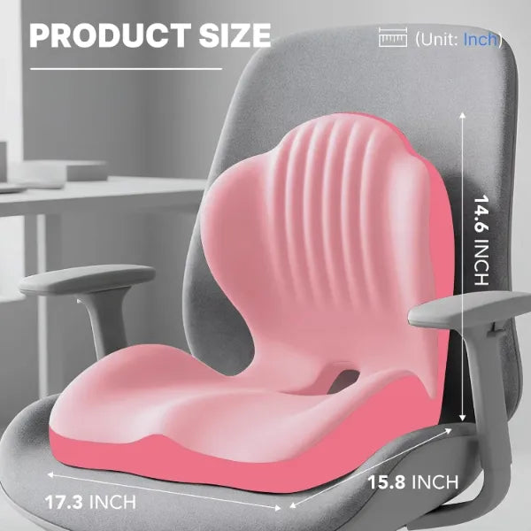 ErgoCus	Orthopedic Seat Cushion US04