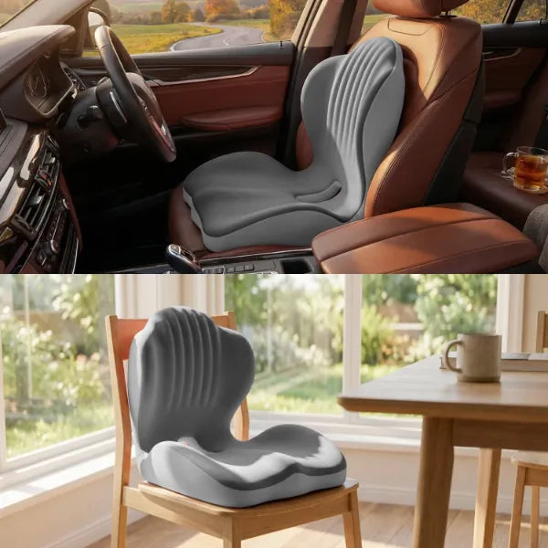 ErgoCus	Orthopedic Seat Cushion US04