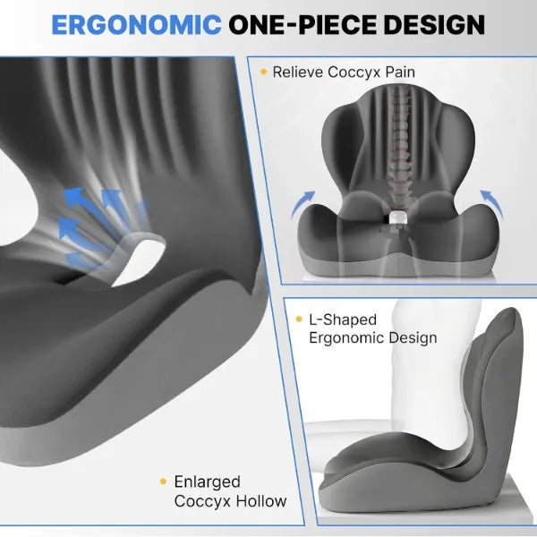 ErgoCus	Orthopedic Seat Cushion US04