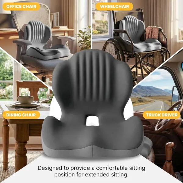ErgoCus	Orthopedic Seat Cushion US04