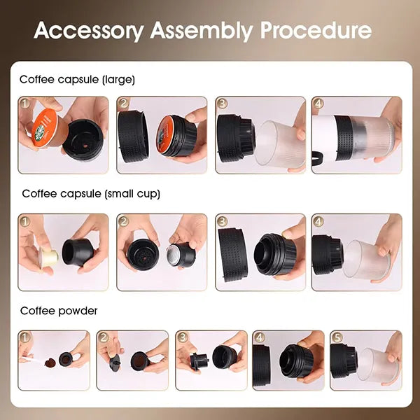 Espressa Portable Espresso Makers