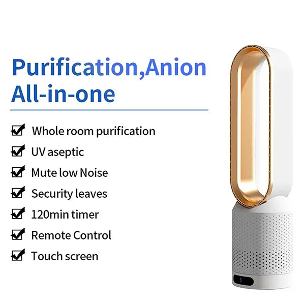 FamiBla Bladeless Fans AU