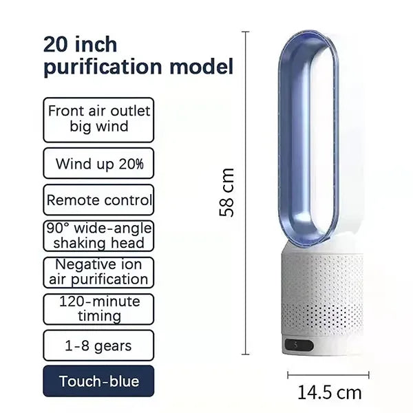 FamiBla Bladeless Fans AU