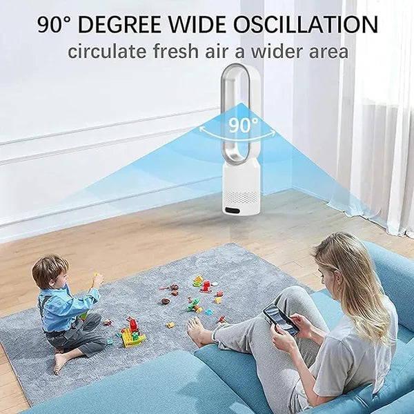 FamiBla Bladeless Fans AU