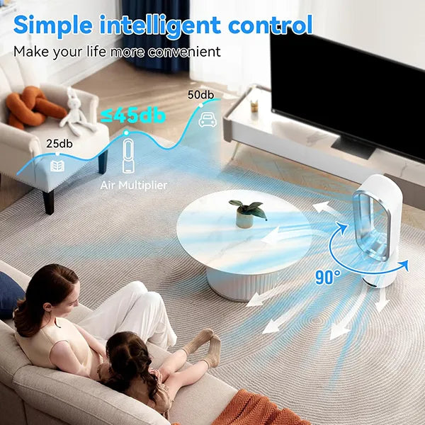 FamiBla Bladeless Fans AU