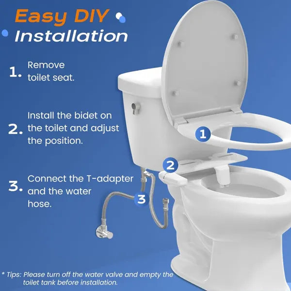 Flowzi Bidet Attachment US