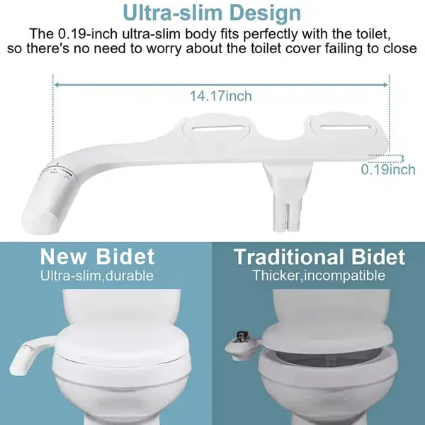 Flowzi Bidet Attachment US