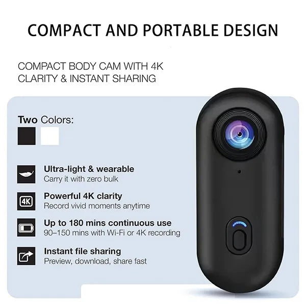 GoJo4K Body Cams