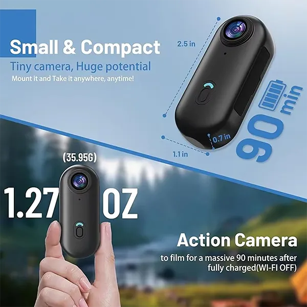 GoJo4K Body Cams