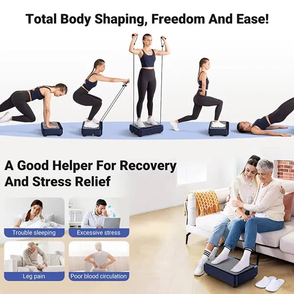 HamoVib Vibration Plates