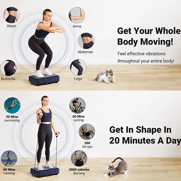 HamoVib Vibration Plates
