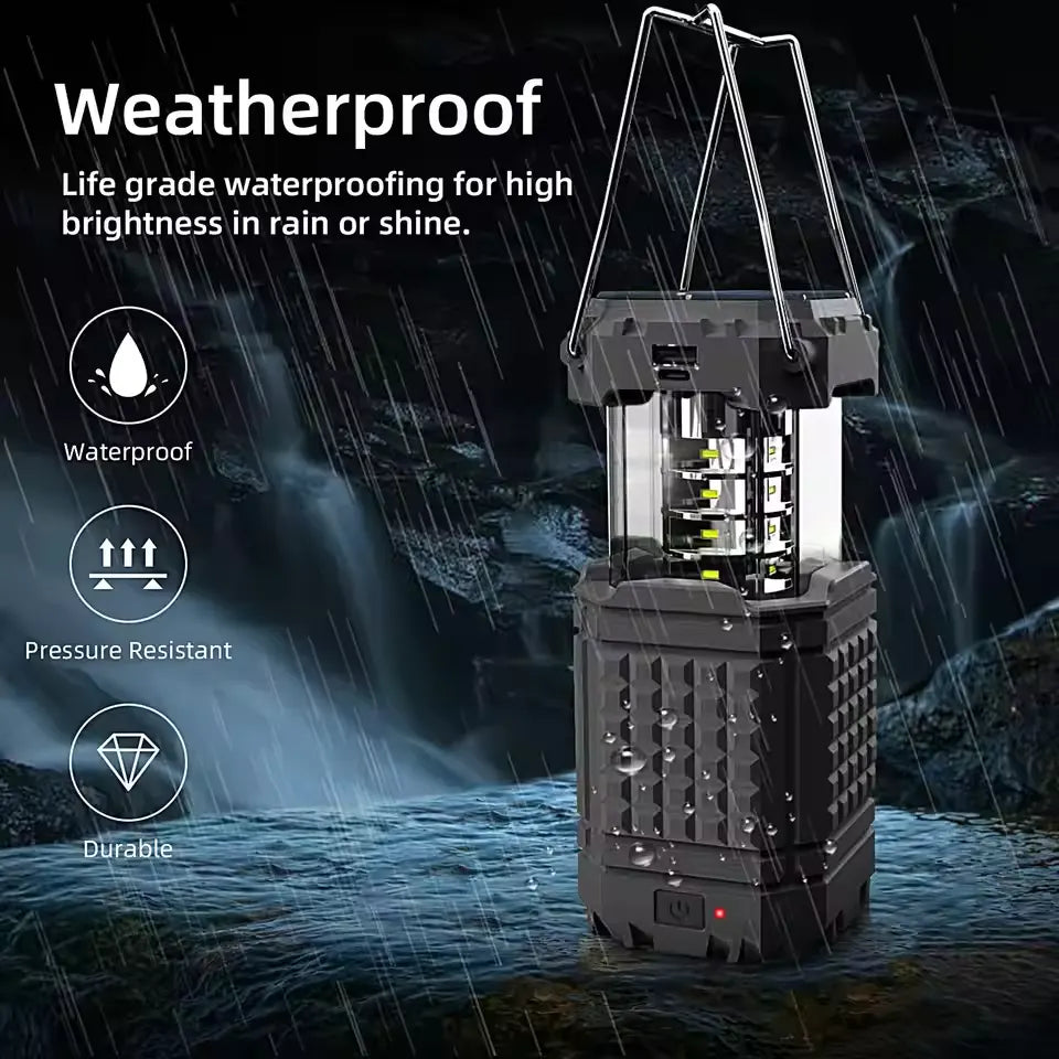 LightEme Hand-crank Flashlight US03