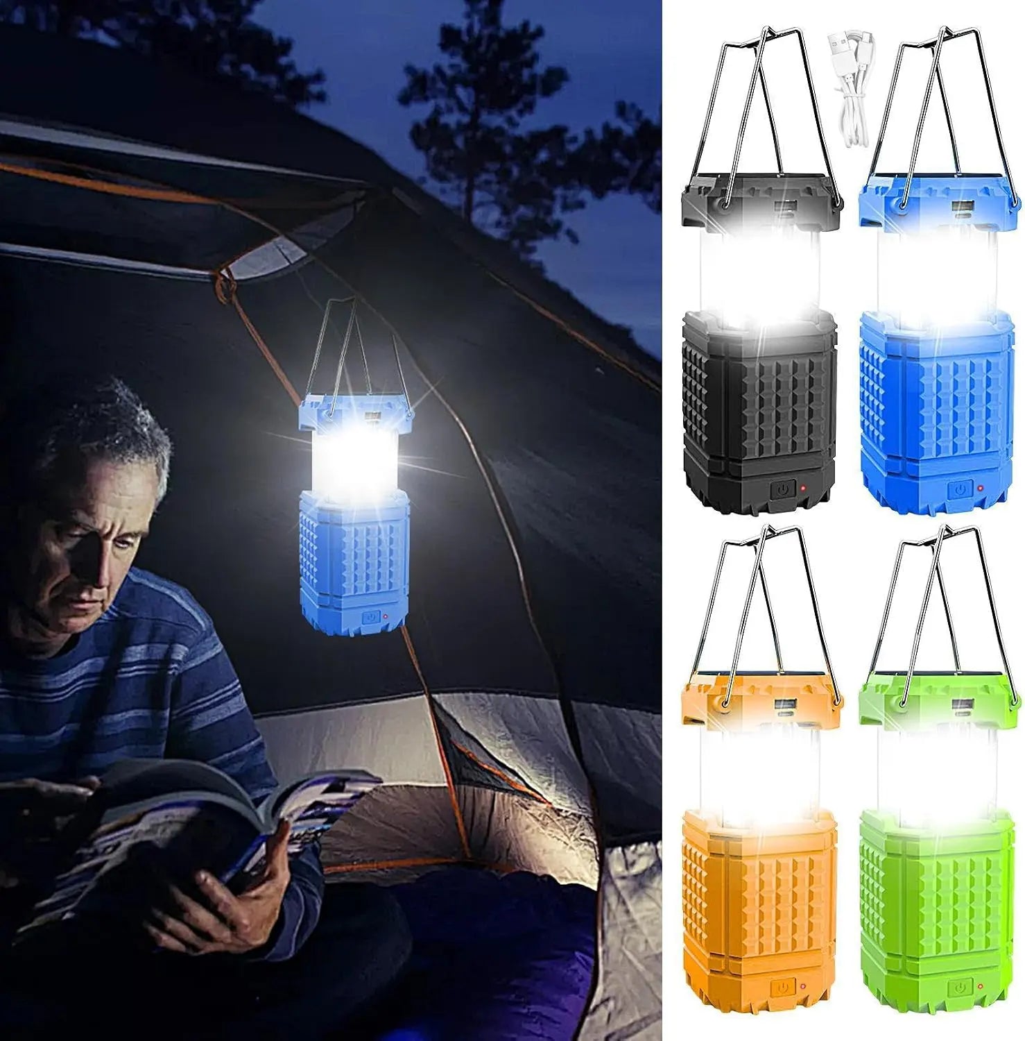 LightEme Hand-crank Flashlight US03
