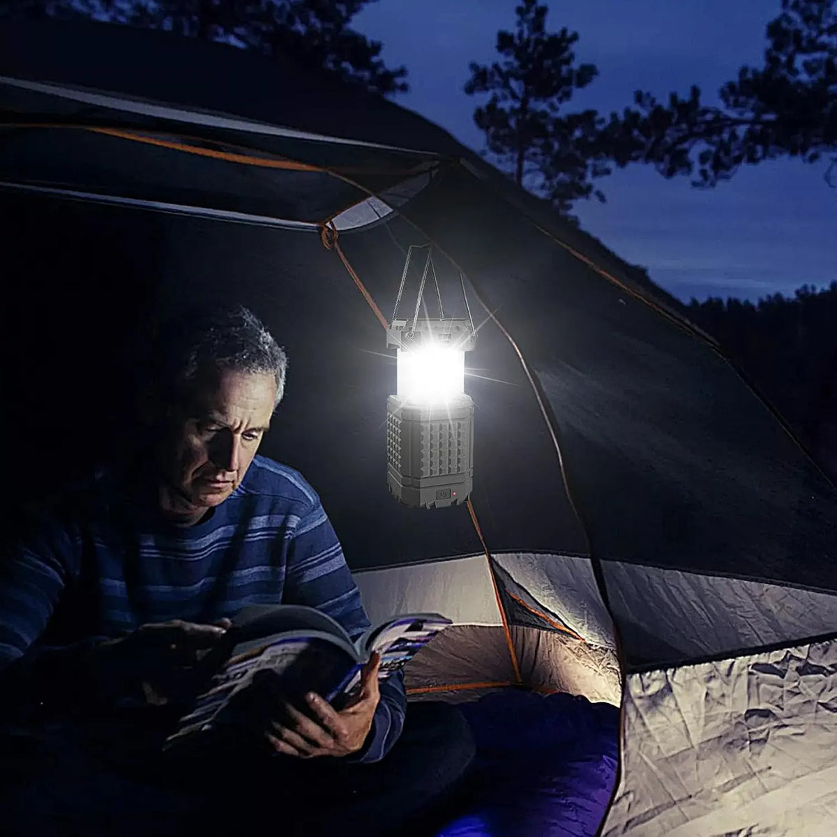 LightEme Hand-crank Flashlight US03