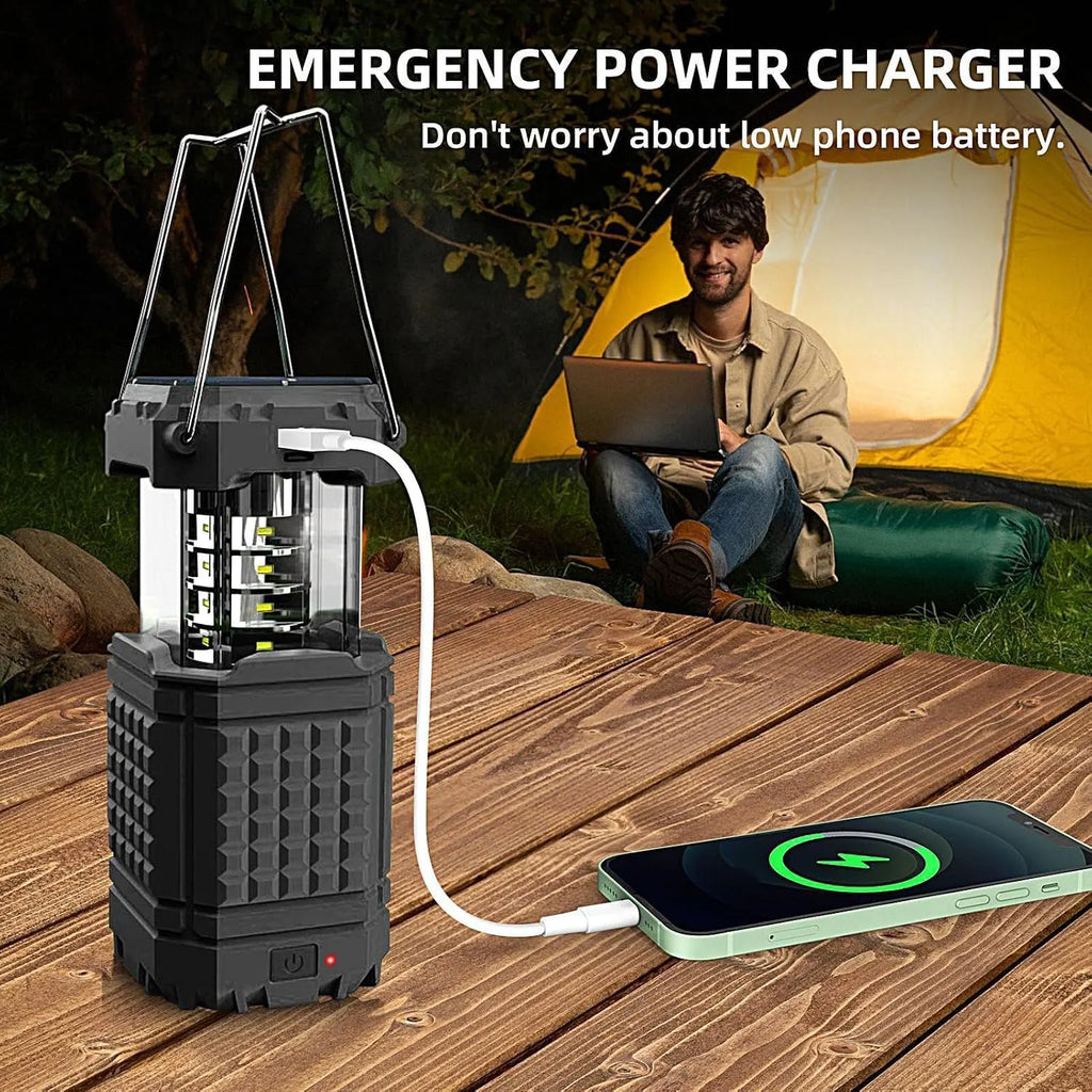 LightEme Hand-crank Flashlight US03