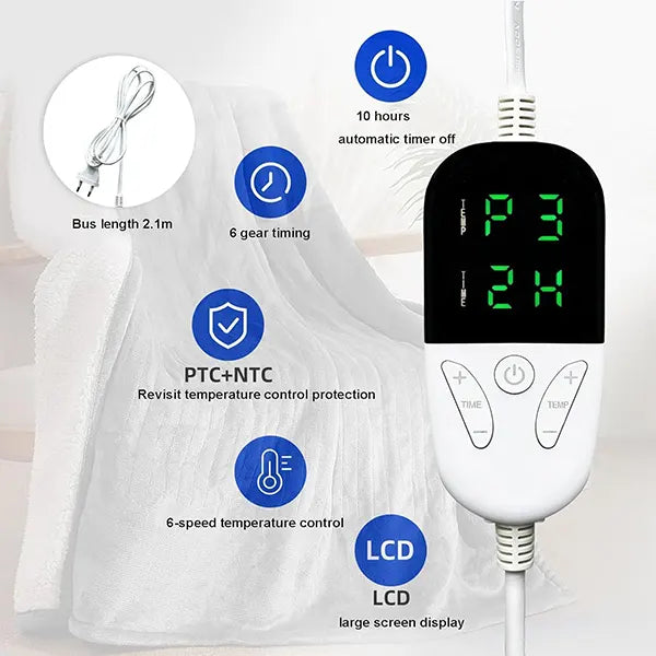 CozyGlow Electric Blankets US03