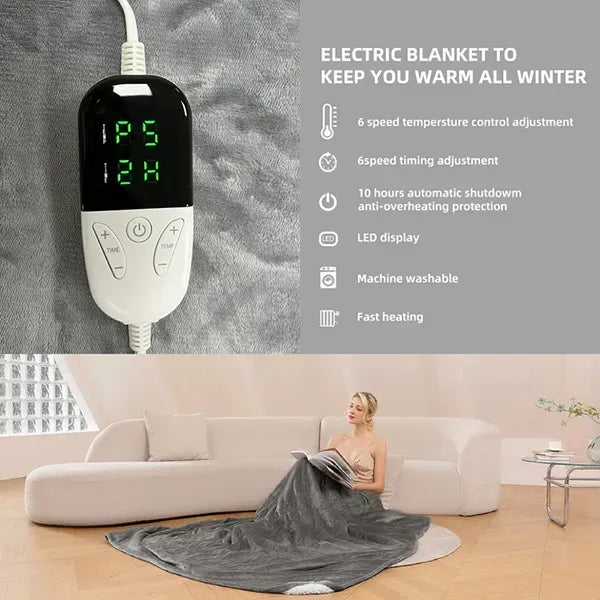 CozyGlow Electric Blankets US03