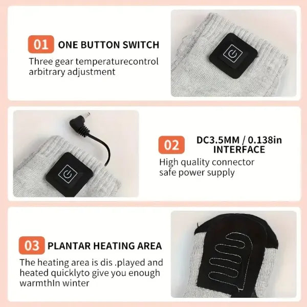 Calvion Heated Socks US03