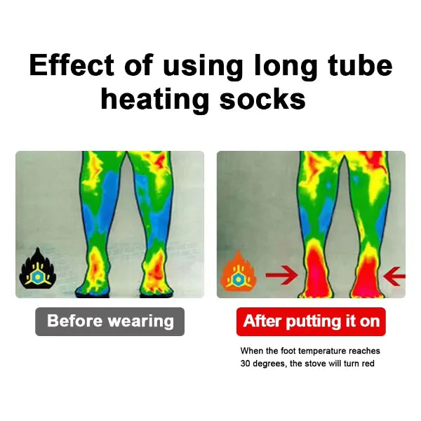 Calvion Heated Socks US03