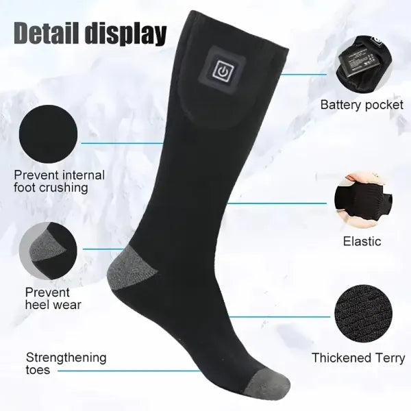 Calvion Heated Socks US03