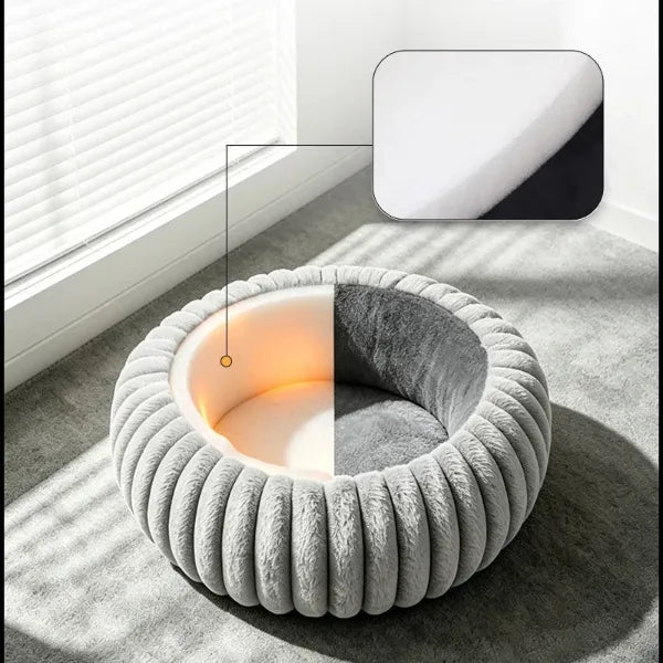 PawWarm Orthopedic Heated Dog Bed US03