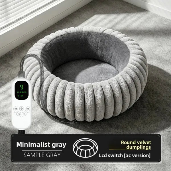 PawWarm Orthopedic Heated Dog Bed US03