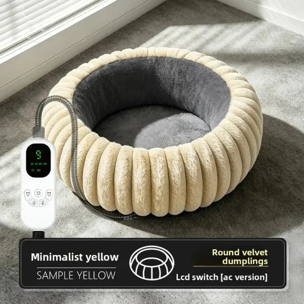 PawWarm Orthopedic Heated Dog Bed US03