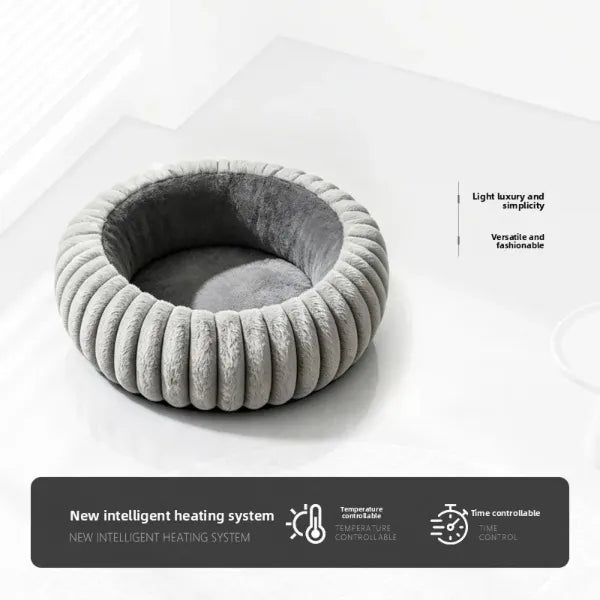 PawWarm Orthopedic Heated Dog Bed US03