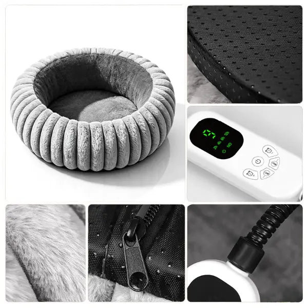 PawWarm Orthopedic Heated Dog Bed US03