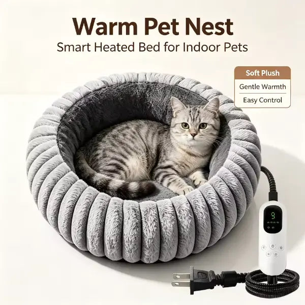 PawWarm Orthopedic Heated Dog Bed US03