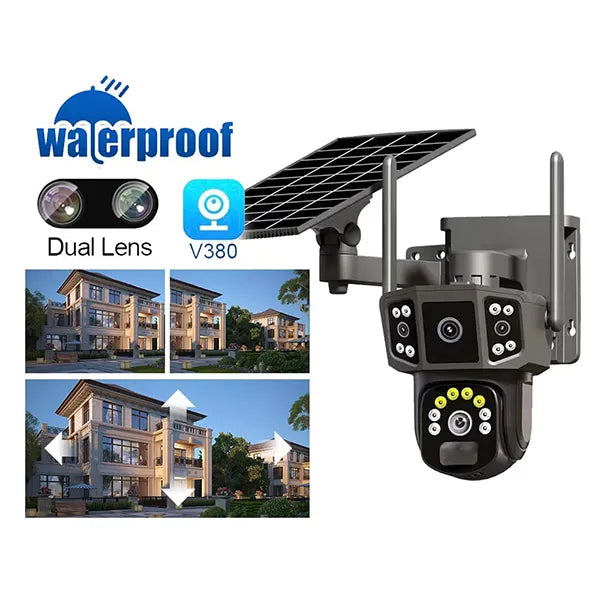 HomiSol Solar Security Cameras AU